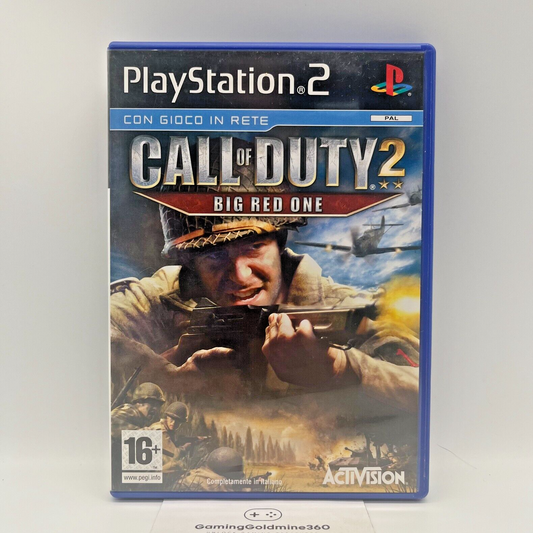 Call of Duty 2 II Big Red One - PlayStation 2