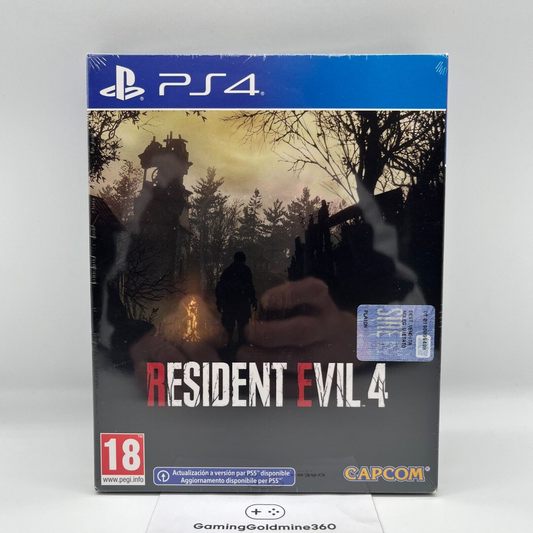 Resident Evil 4 (SPECIAL COLLECTOR'S EDITION STEELBOOK) - PlayStation 4