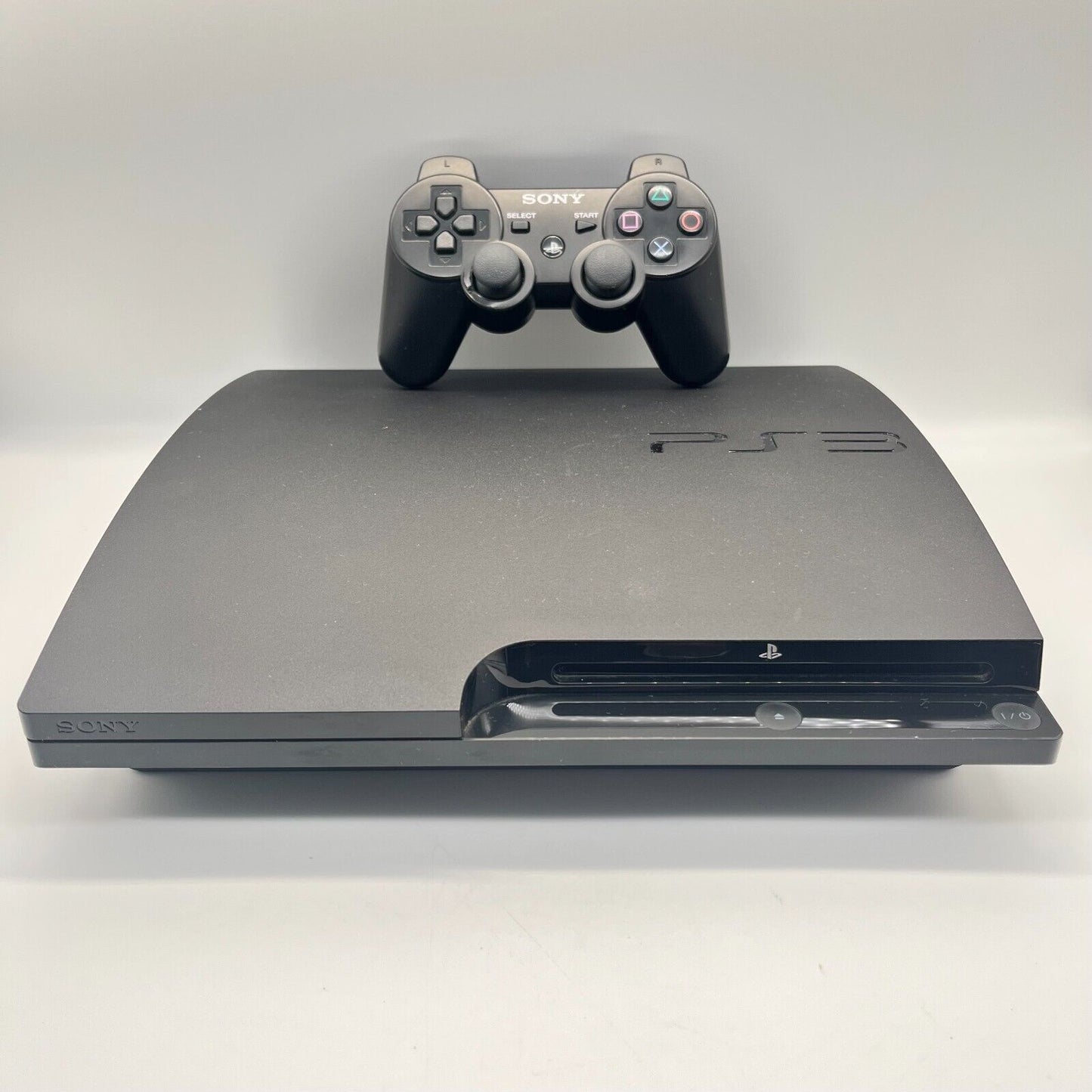 PS3 Slim 320GB Console CECH2504B BOXATA + 2 Controller · Playstation 3