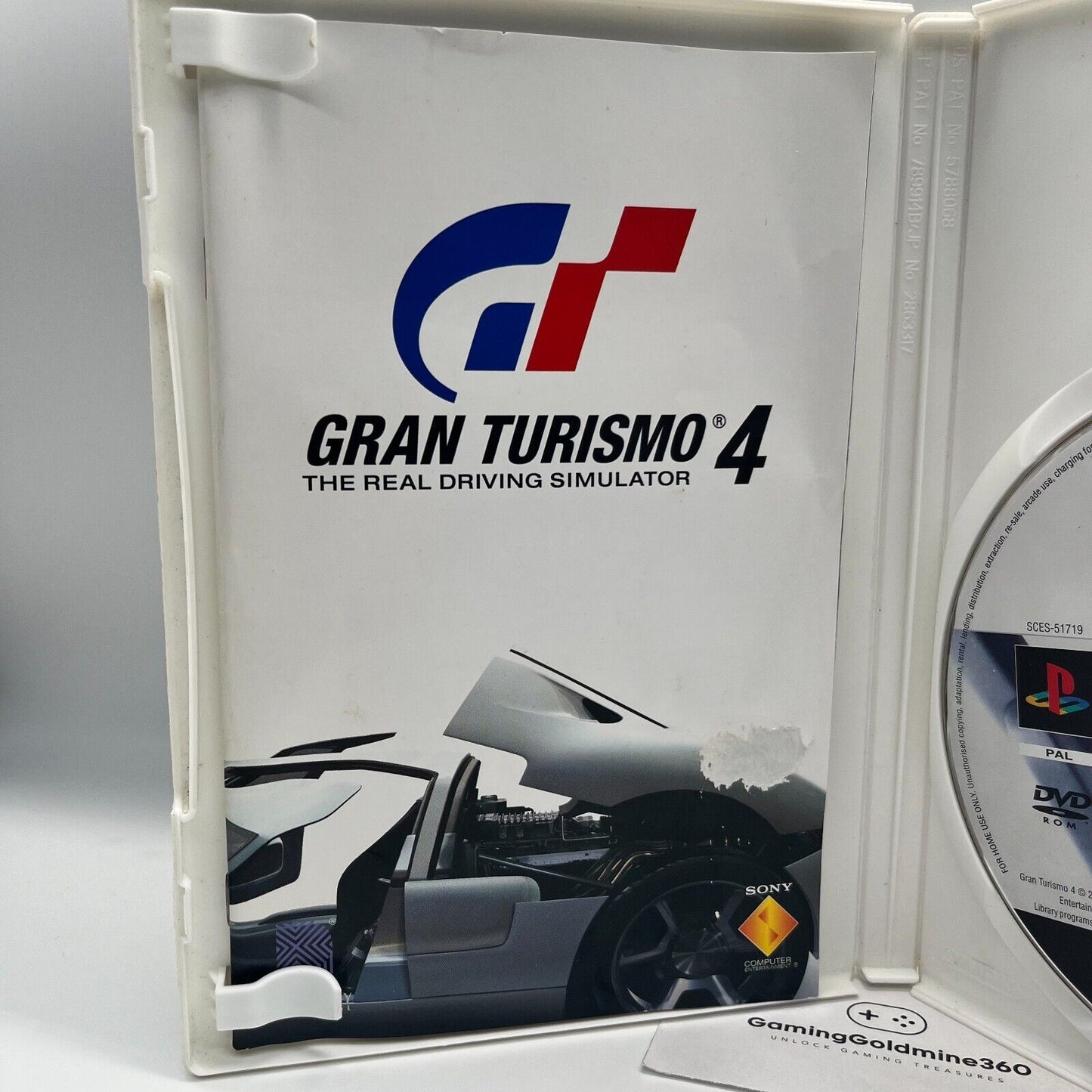 Gran Turismo 4 - Playstation 2