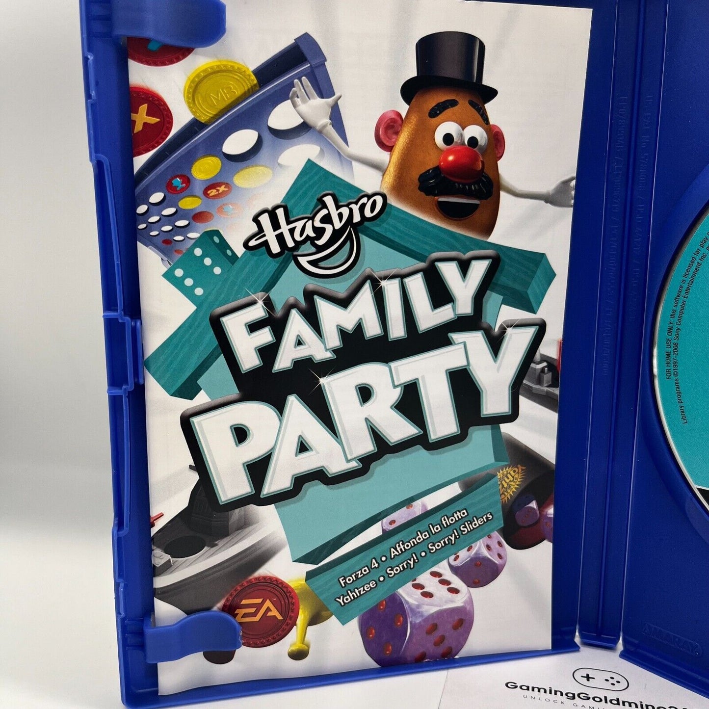 Hasbro Family Party - PlayStation 2