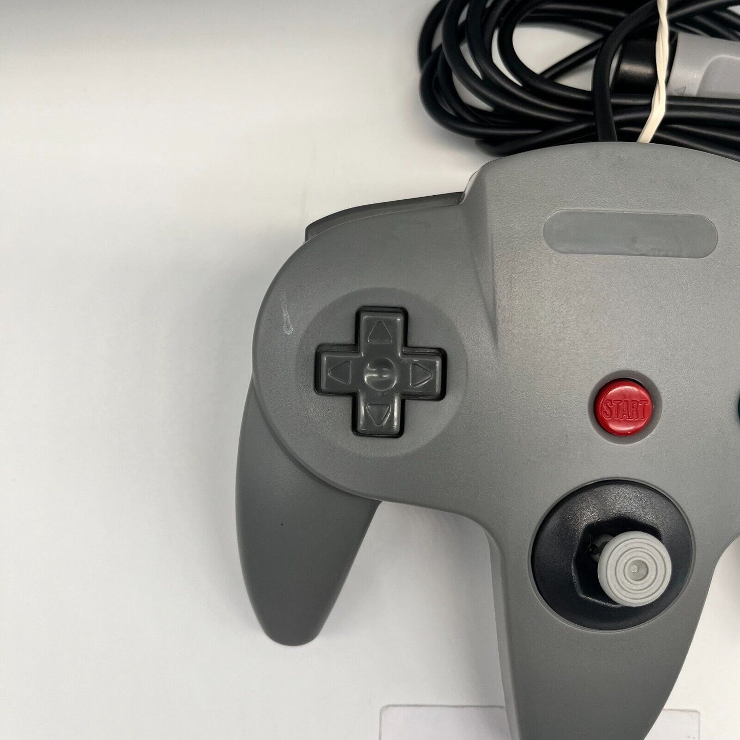 Controller per NINTENDO 64 Joystick N64 Joypad Grigio COME NUOVO