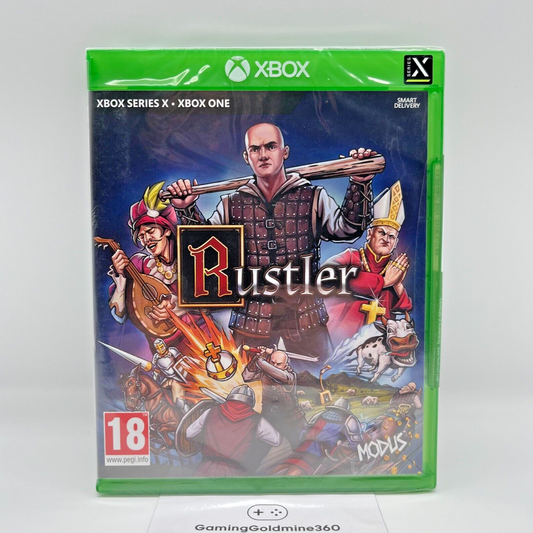 Rustler Xbox Series X Xbox One Italiano Completo NUOVO SIGILLATO Modus Microsoft