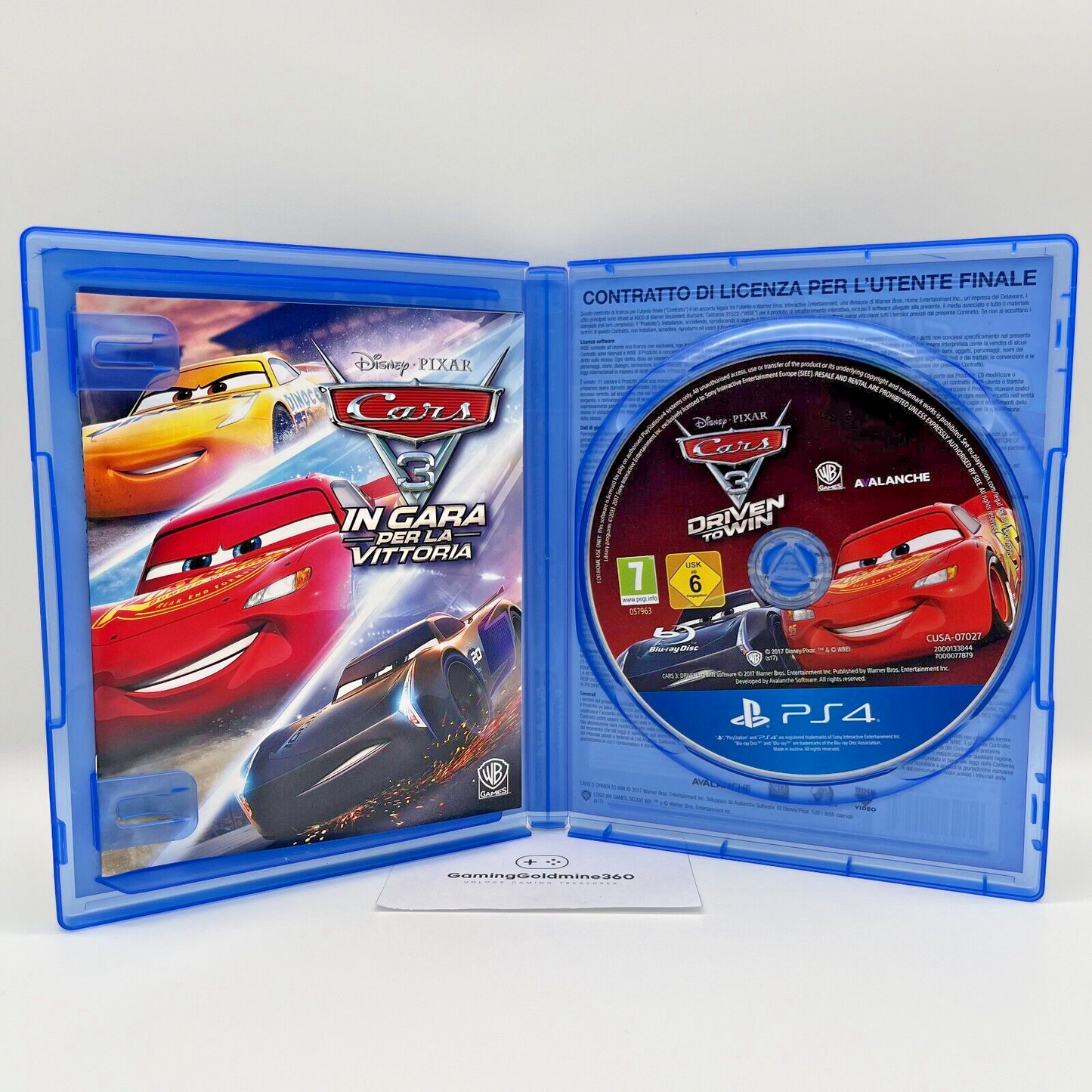 CARS 3 In Gara per la Vittoria - PlayStation 4