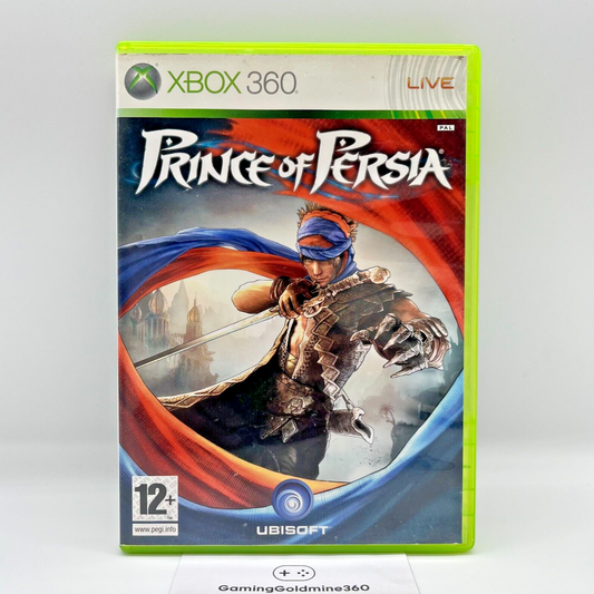 Prince of Persia Xbox 360 Italiano PAL senza manuale Ubisoft Microsoft