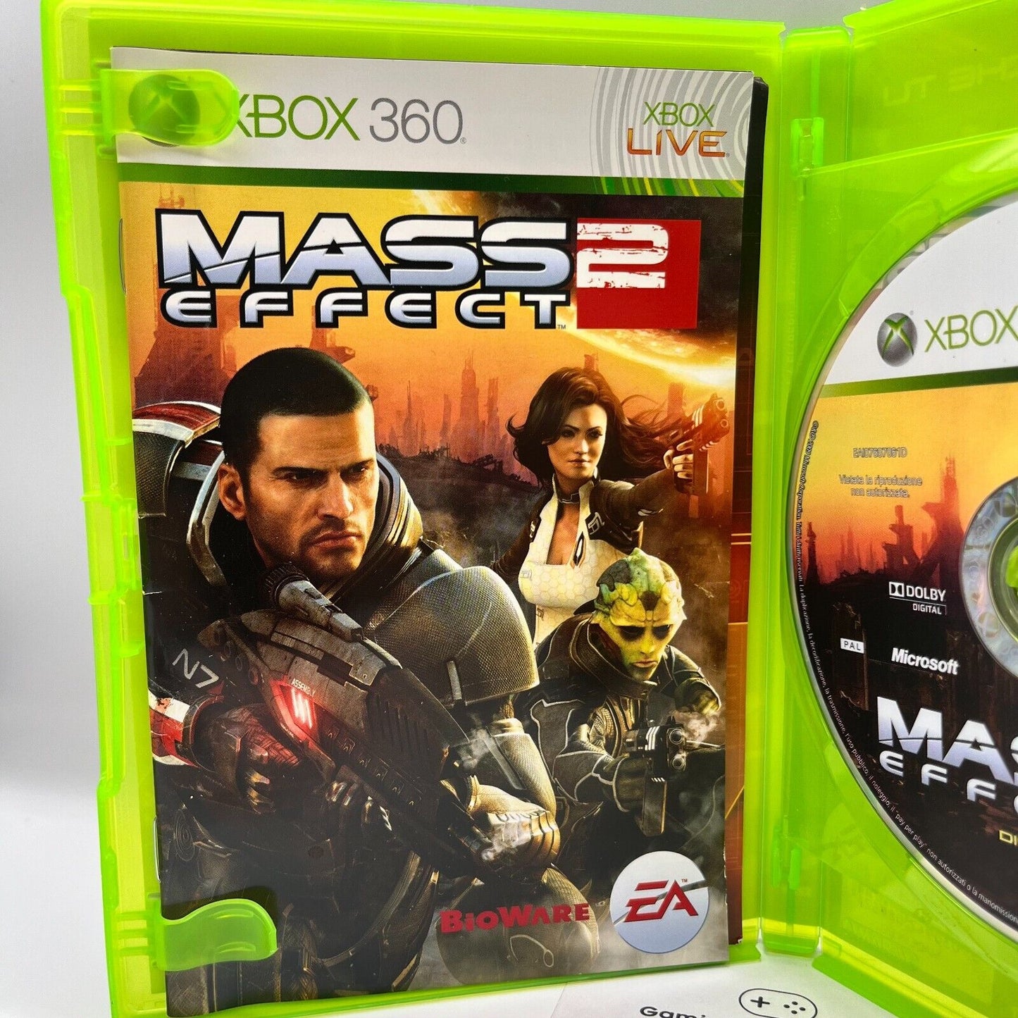 MASS EFFECT 1 + 2 + 3 - Xbox 360