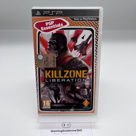 Killzone Liberation Essentials PSP PAL Italiano senza manuale OTTIME CONDIZIONI