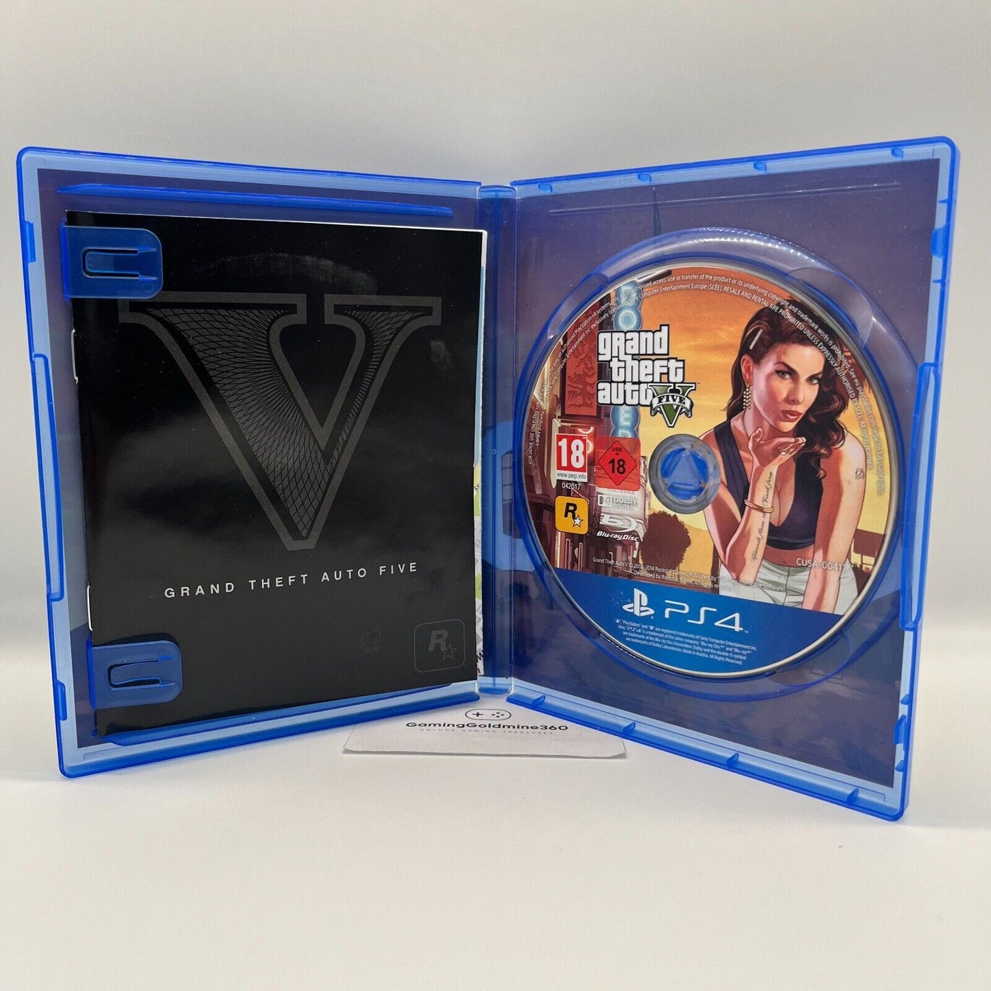 Grand Theft Auto V (GTA 5) · PlayStation 4