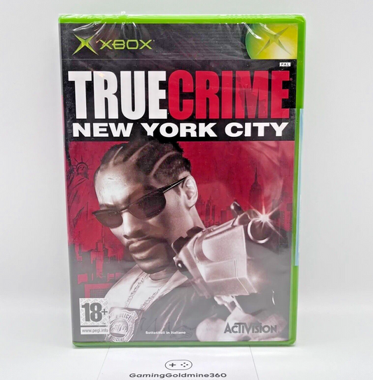 TRUE CRIME New York City - XBOX Classic