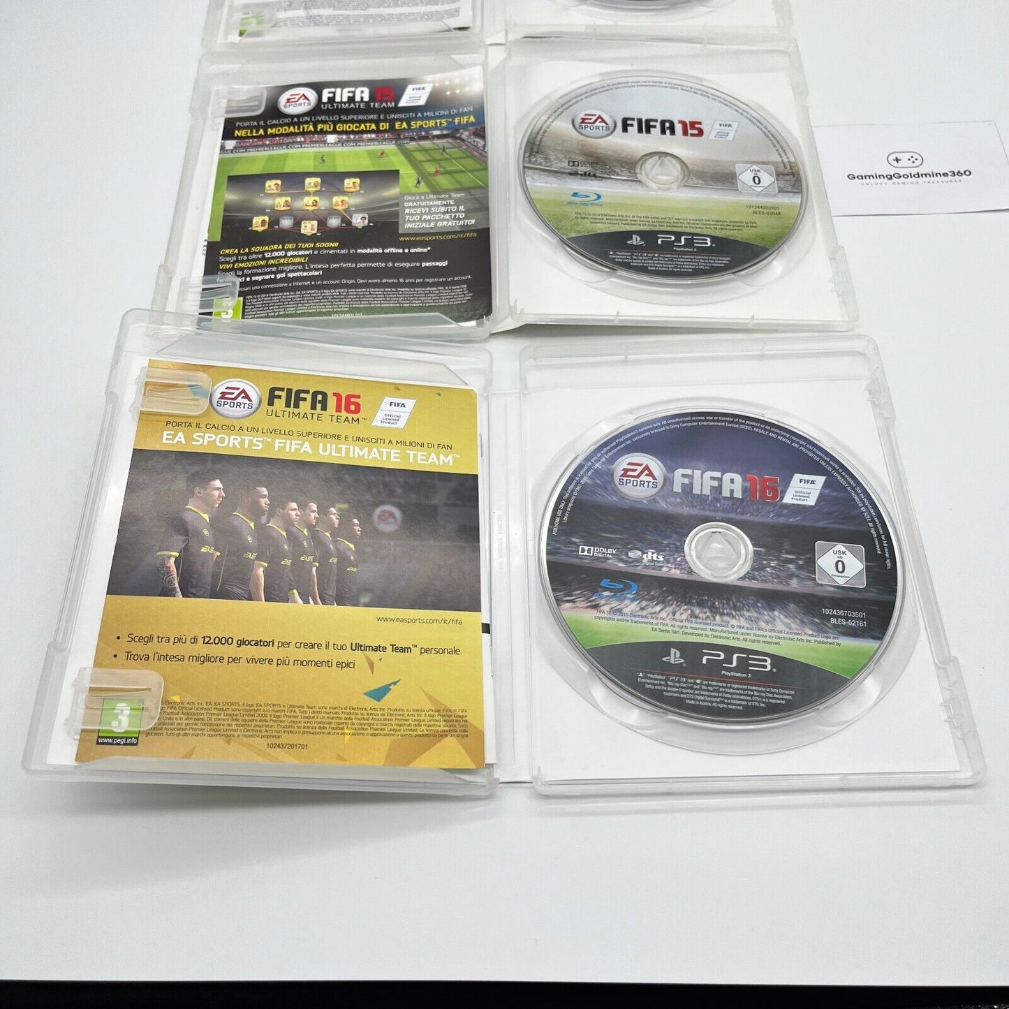 FIFA 14 + 15 + 16 - PlayStation 3