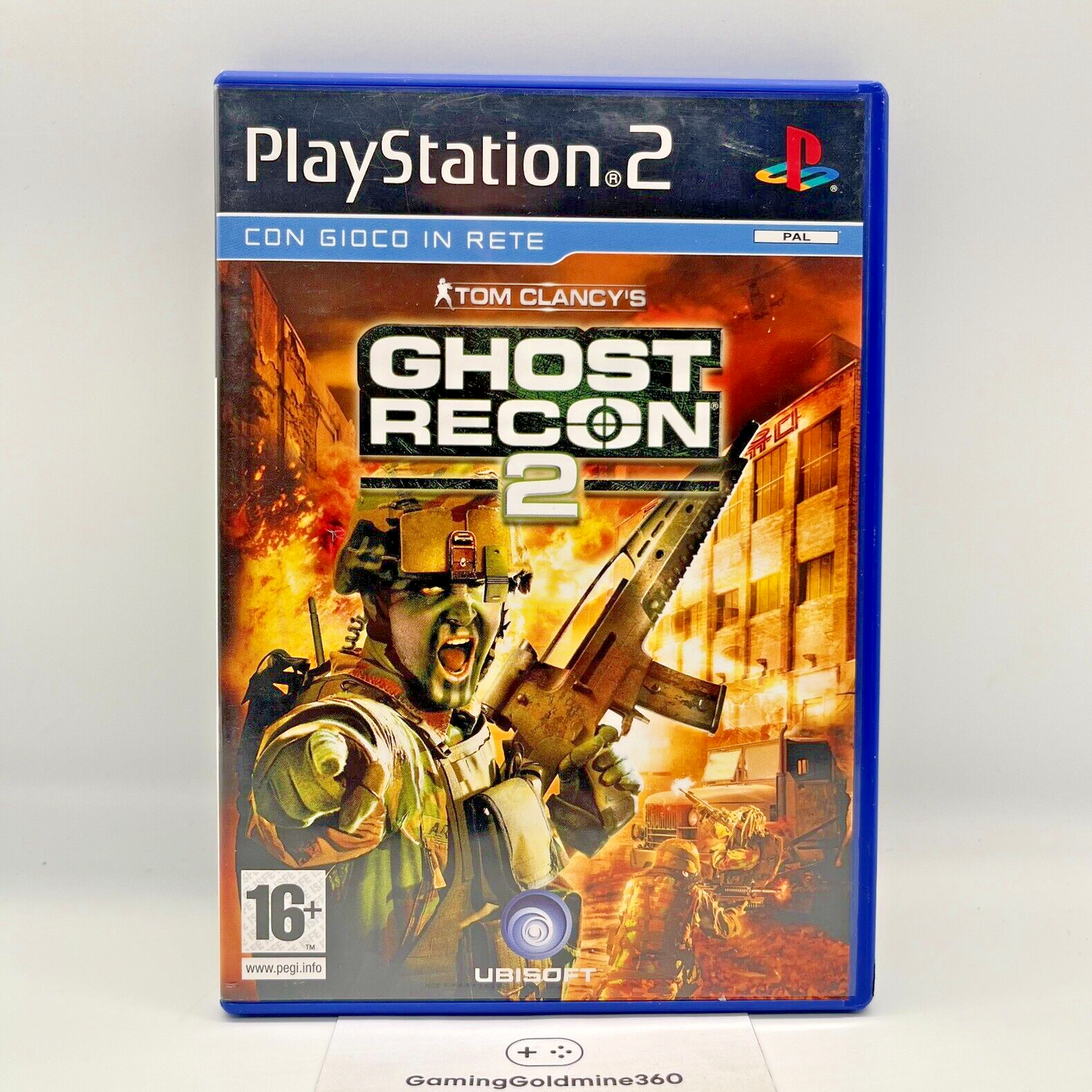 Tom Clancy's Ghost Recon 2 - PlayStation 2