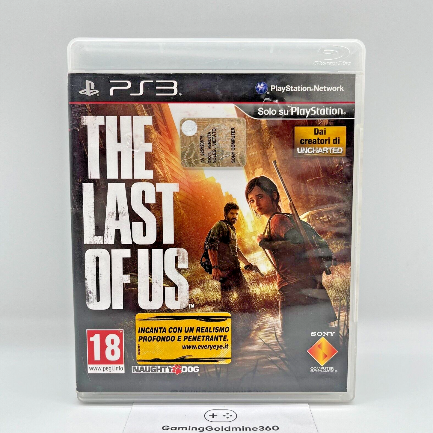 The Last of Us -  PlayStation 3 (senza manuale)