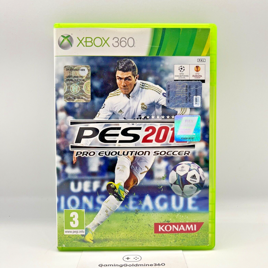 PES 2012 (Pro Evolution Soccer) - XBOX 360