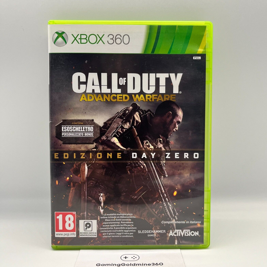Call of Duty Advanced Warfare Edizione Day Zero Xbox 360 Italiano Completo OTTIM