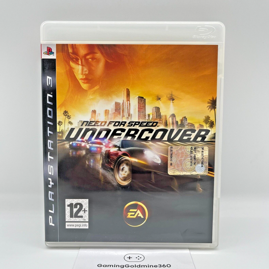 Need for Speed Undercover - PlayStation 3