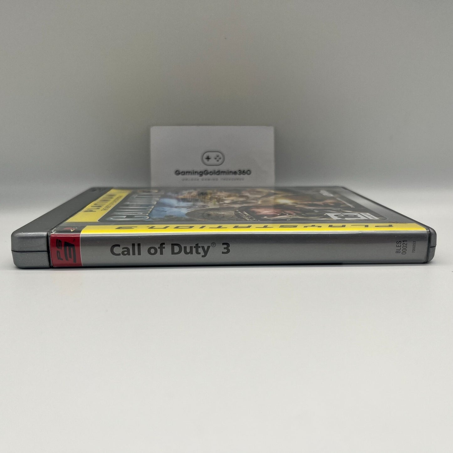 Call of Duty 3 PS3 Italiano Completo Manuale PAL Activision Sony PlayStation 3