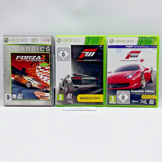 Forza MotorSport COLLECTION (2-3-4) - Xbox 360