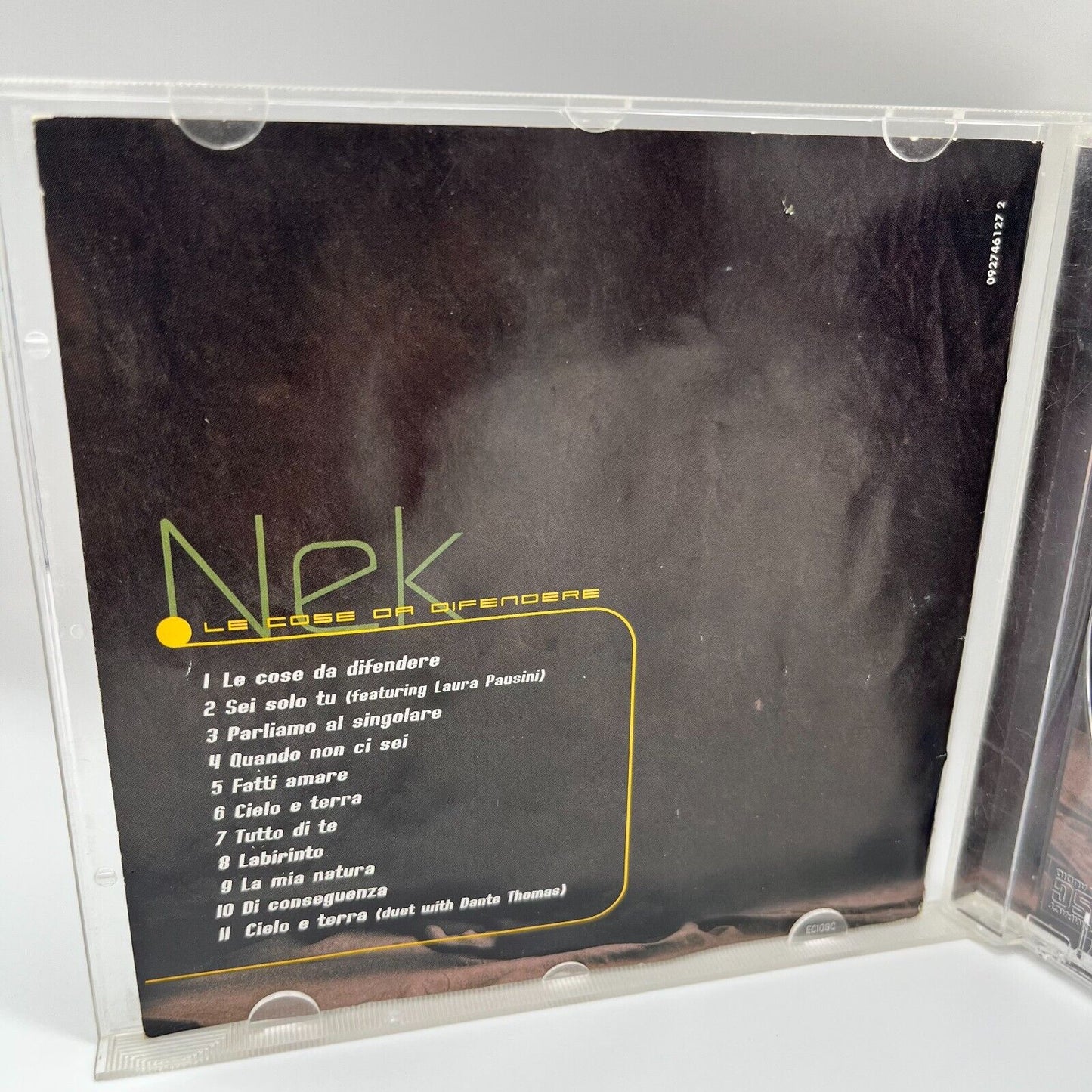 NEK Le cose da difendere - CD Album - Warner Music