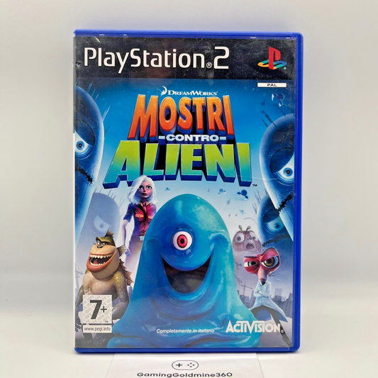 Mostri Contro Alieni - PlayStation 2