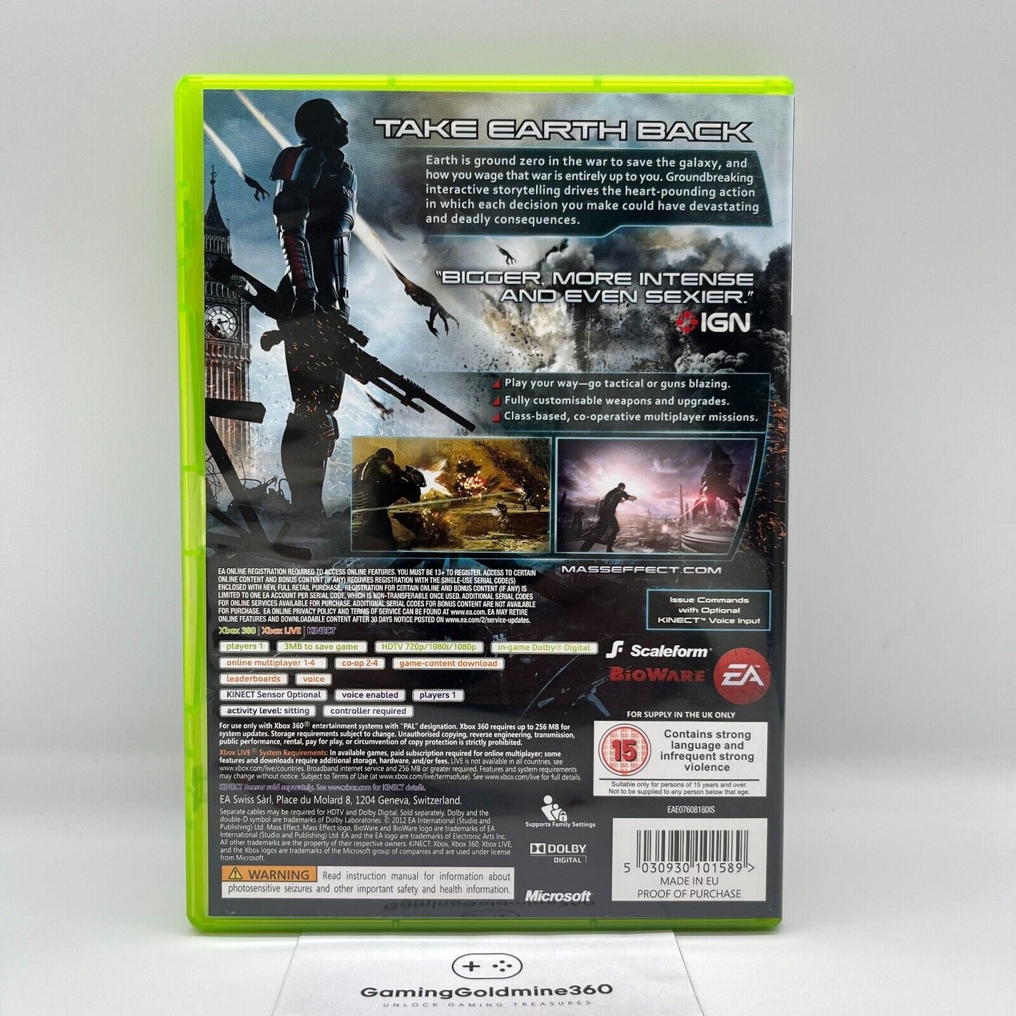 Mass Effect 3 - Xbox 360