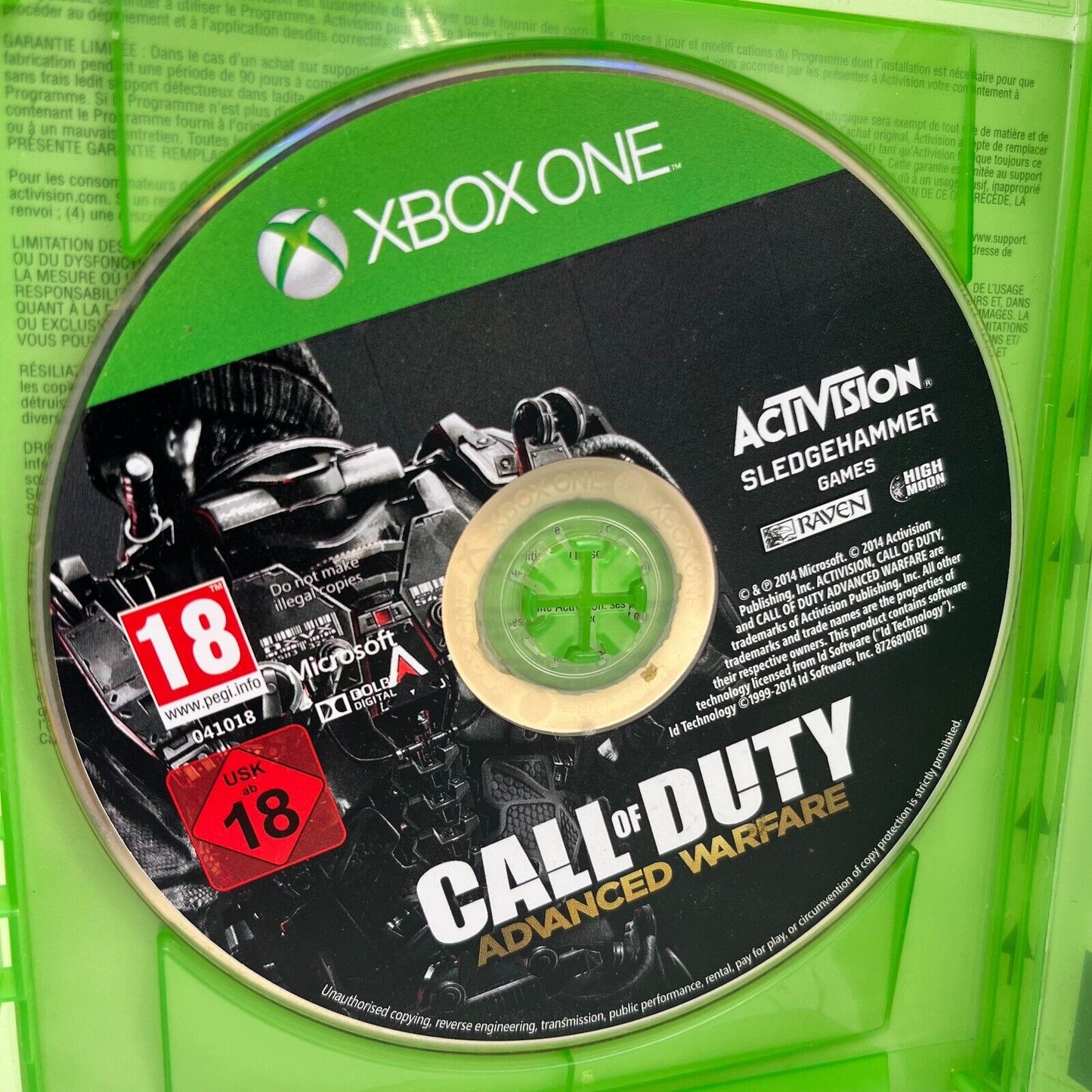 Call of Duty: Advanced Warfare - Xbox One