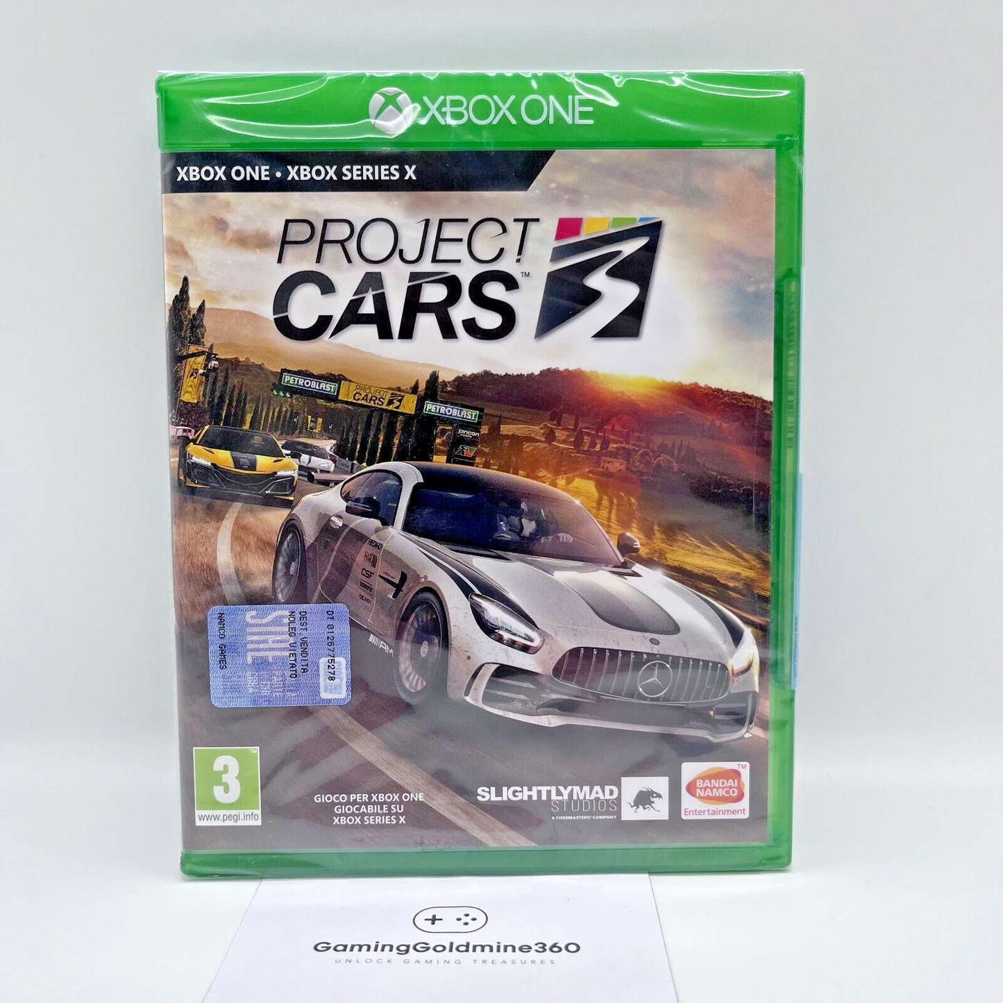 Project Cars 3 - Xbox Series X · Xbox One