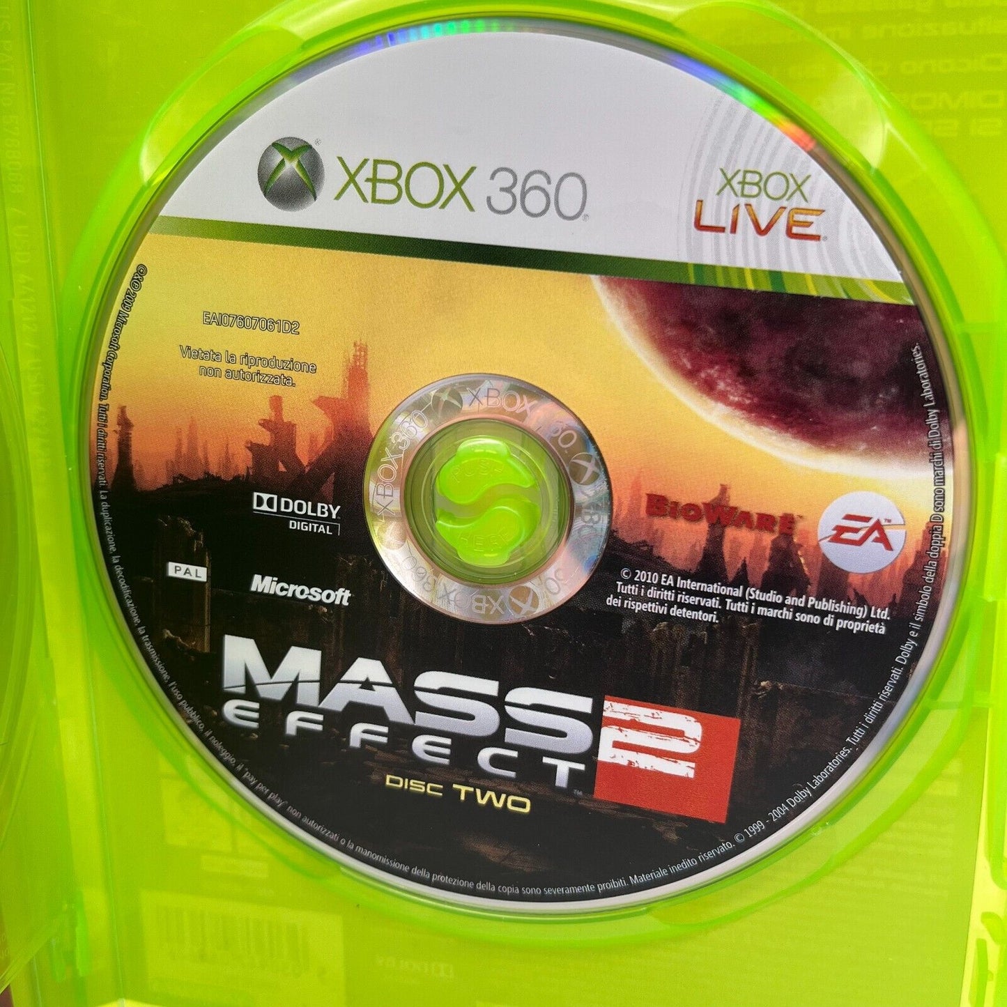 MASS EFFECT 1 + 2 + 3 - Xbox 360