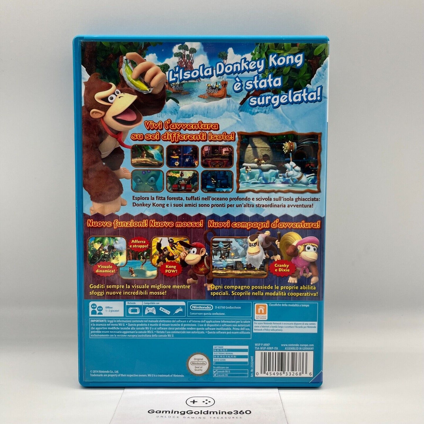 DOKEY KONG Country Tropical Freeze - Nintendo Wii U