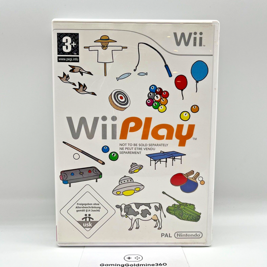 Wii Play - Nintendo Wii