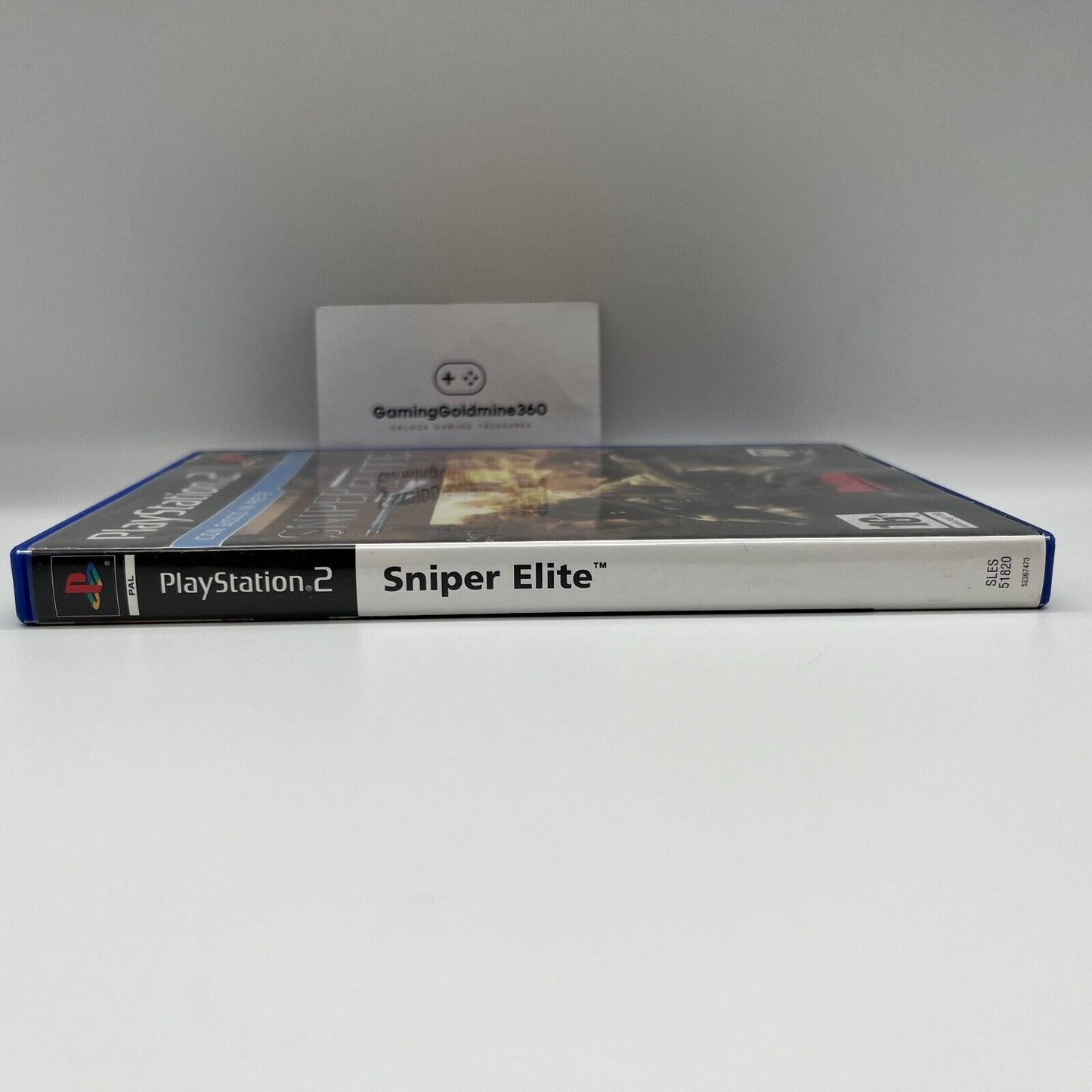 Sniper Elite - PlayStation 2