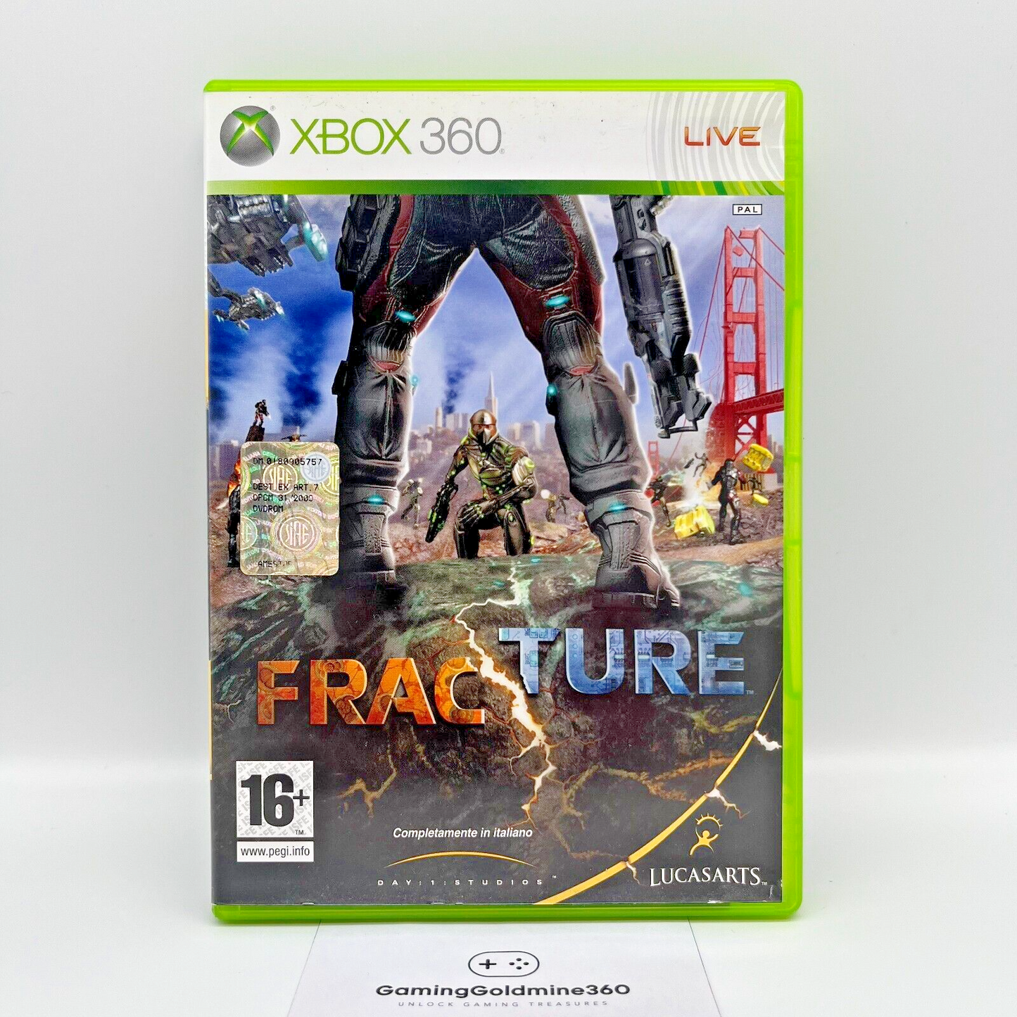 Fracture - Xbox 360