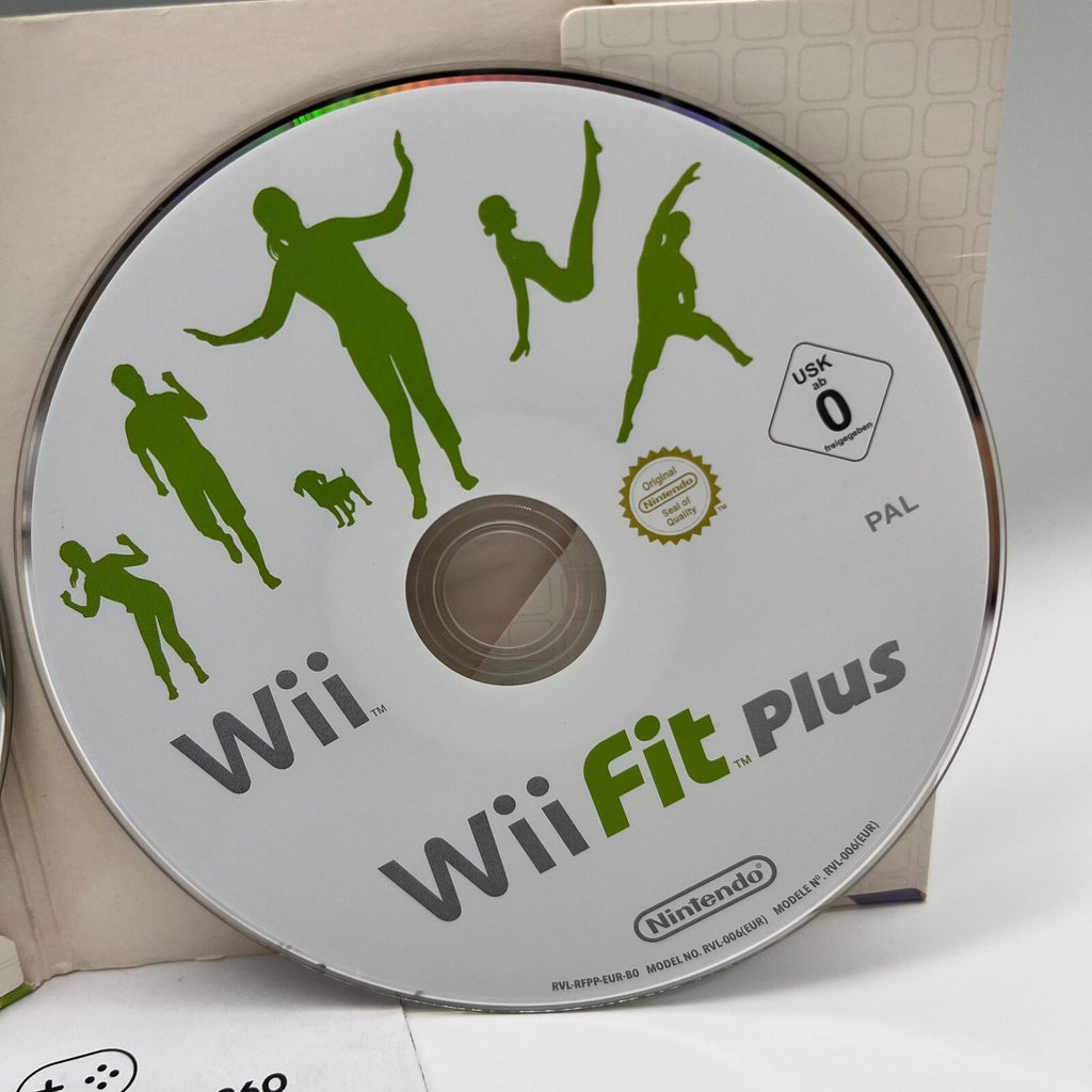 Wii Sports + Wii Fit Plus Nintendo Wii Italiano Gioco Sport Bambini Famiglia