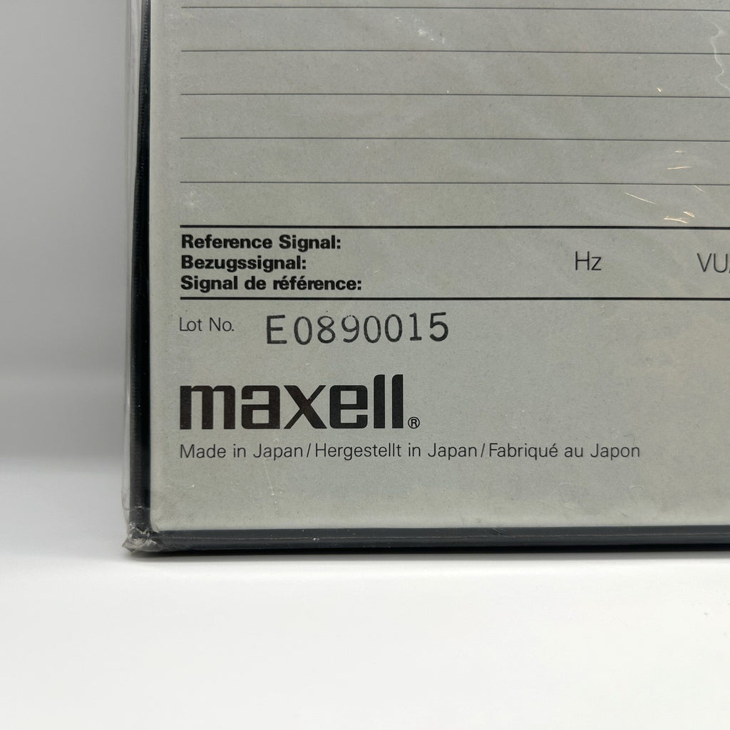 Maxell UD 35-180PR – bobina 26,5 cm (10,5″) da 1.100 m, nuova sigillata (Nuovo)