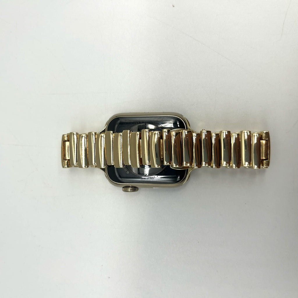 Apple Watch Series 6 40mm Acciaio Oro GPS Cellular Bracciale Link Oro Testato