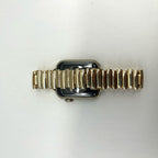 Apple Watch Series 6 40mm Acciaio Oro GPS Cellular Bracciale Link Oro Testato