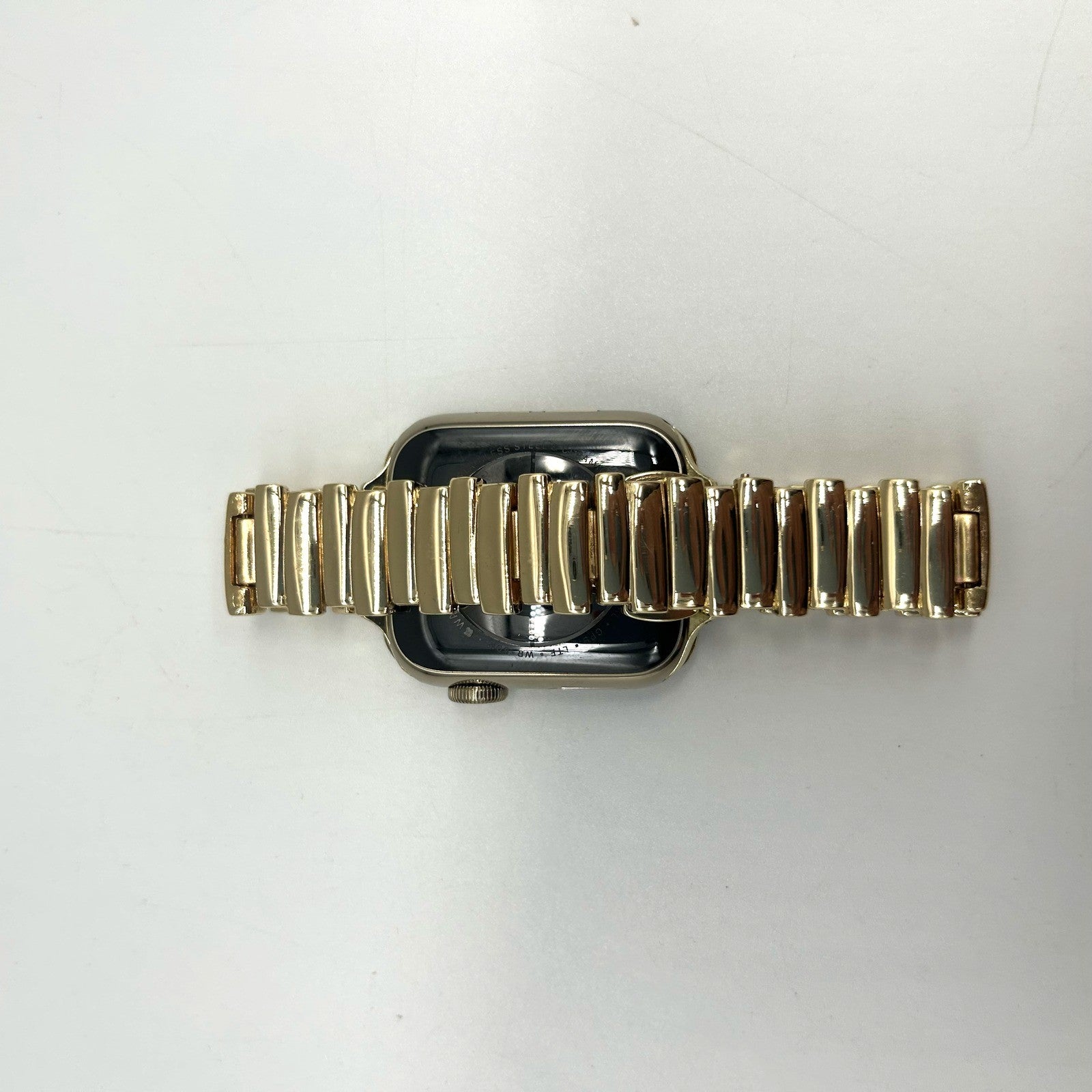 Apple Watch Series 6 40mm Acciaio Oro GPS Cellular Bracciale Link Oro Testato