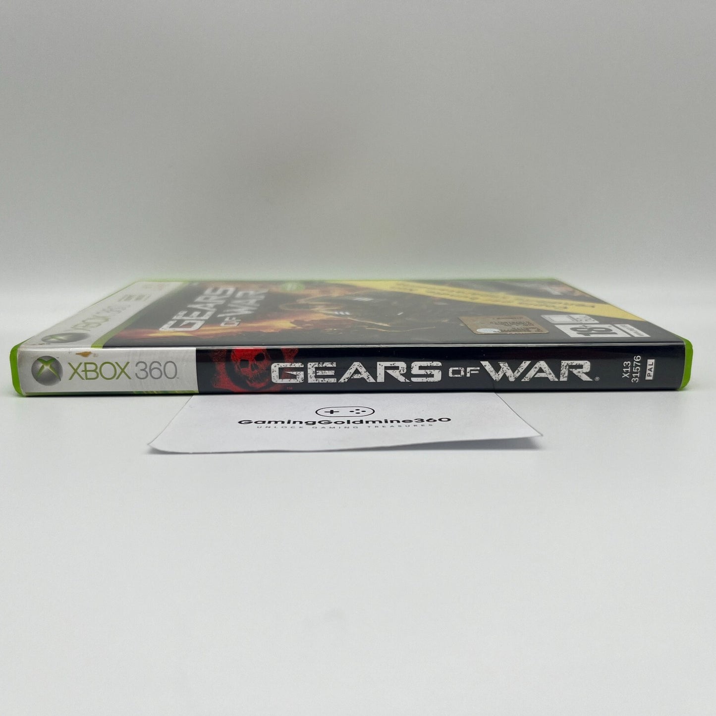 Gears of War Xbox 360 Italiano Completo con Manuale PAL Epic Microsoft ComeNuovo