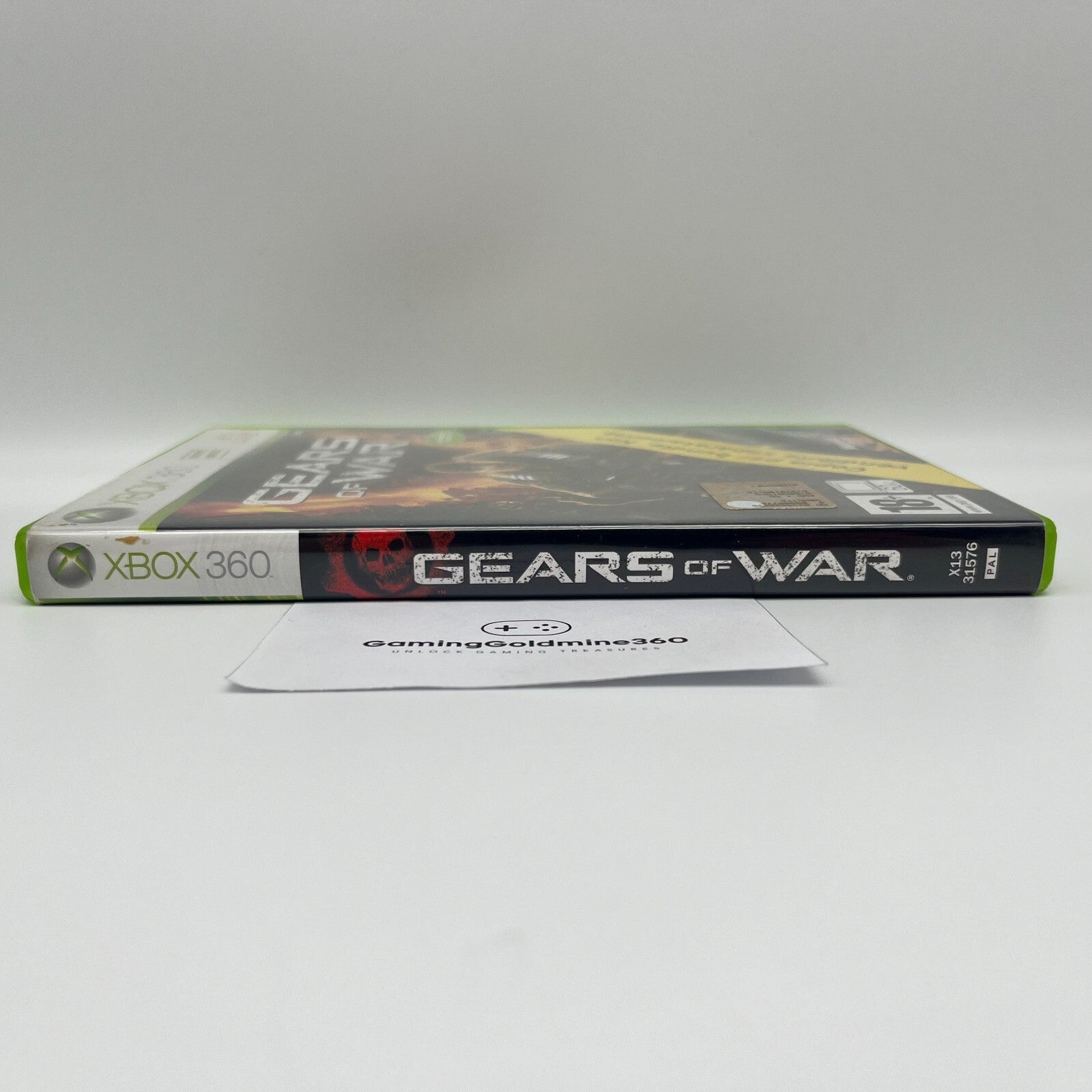 Gears of War Xbox 360 Italiano Completo con Manuale PAL Epic Microsoft ComeNuovo