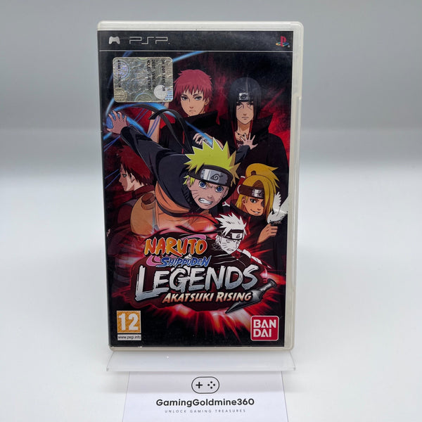 Naruto Shippuden: Legends Akatsuki Rising – PSP (PAL ITA)