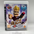 BUZZ ! QUIZ TV PS3 Completo + 4 Controller Sony PlayStation 3 SENZA PENNETTA USB