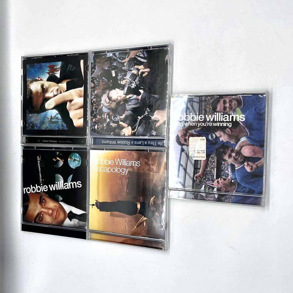 Robbie Williams Lotto 5 CD Escapology Intensive Care Sing When You're Winning
