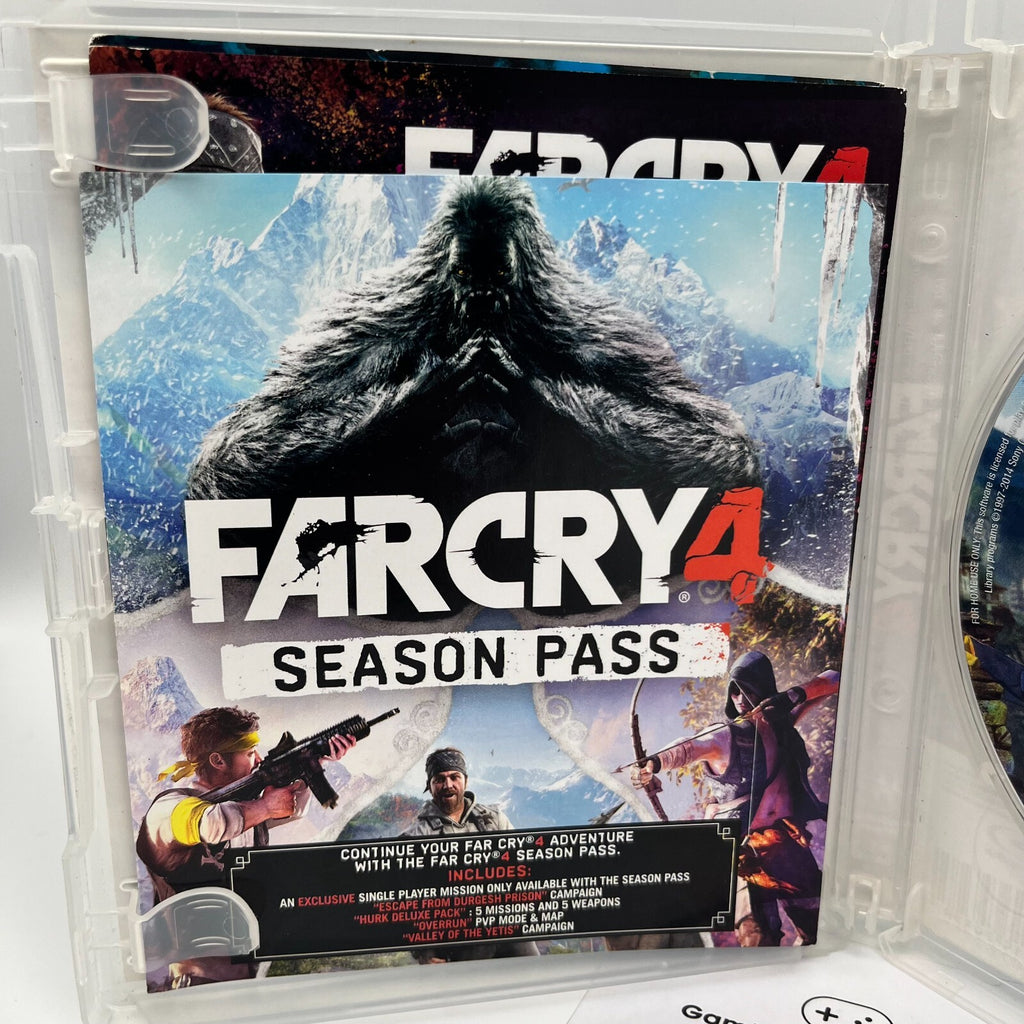FarCry 3 + 4 PS3 Italiano Completo PAL Ubisoft Sony PlayStation 3 Far Cry OTTIMO