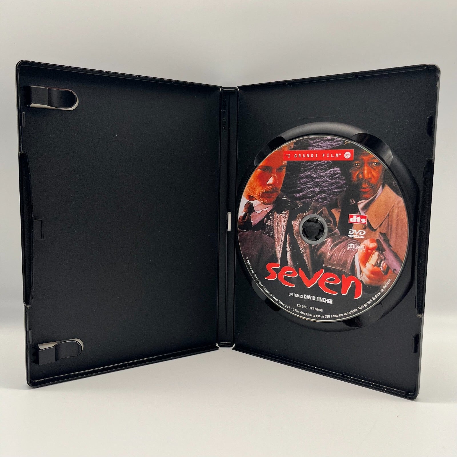 Seven (1995) DVD Italiano David Fincher, Brad Pitt, Morgan Freeman, Kevin Spacey
