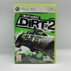 Colin McRae DiRT 2 Xbox 360 PAL ITA Codemasters Rally Corse Completo Testato