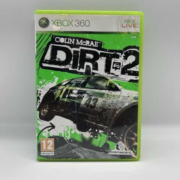 Colin McRae: DiRT 2 – Xbox 360 (PAL)