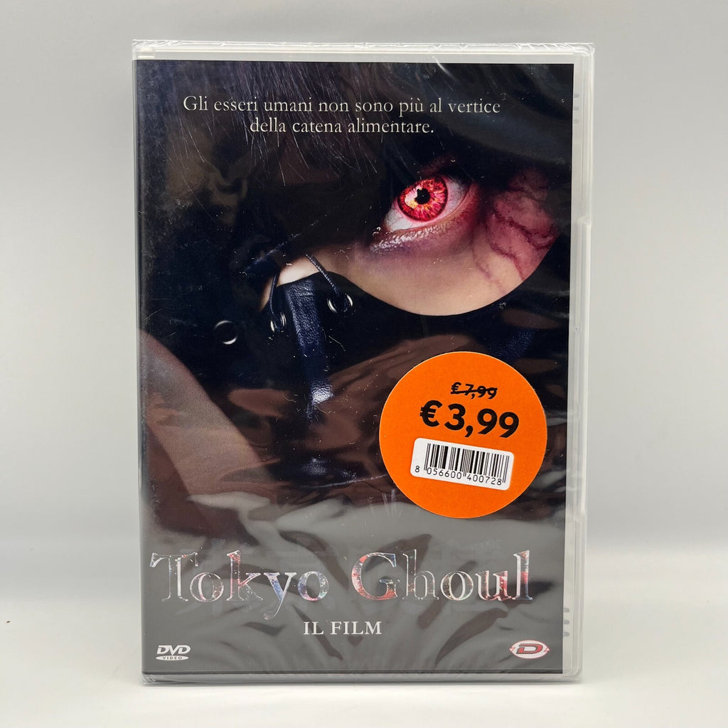 Death Master+Tokyo Ghoul+Bottom Feeder+Lake Placid+The Void DVD Film Horror ITA