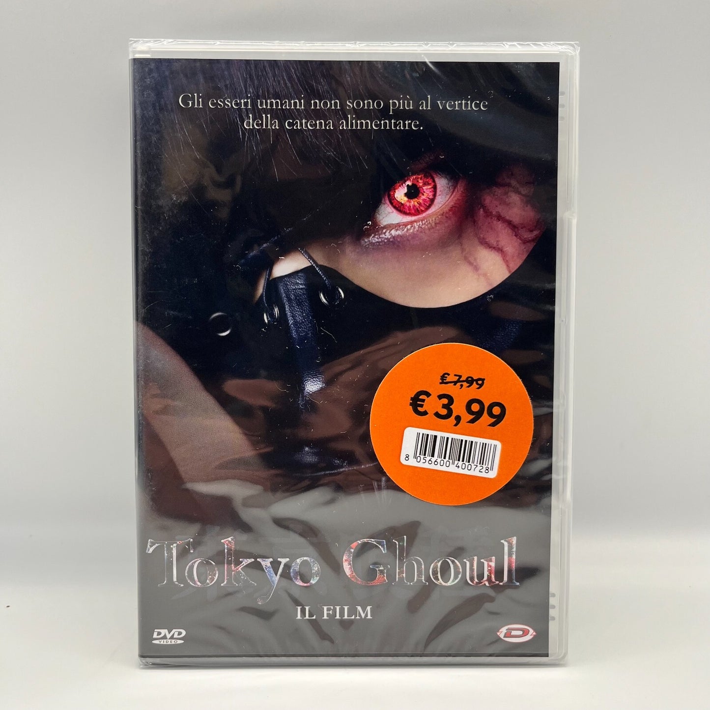 Death Master+Tokyo Ghoul+Bottom Feeder+Lake Placid+The Void DVD Film Horror ITA