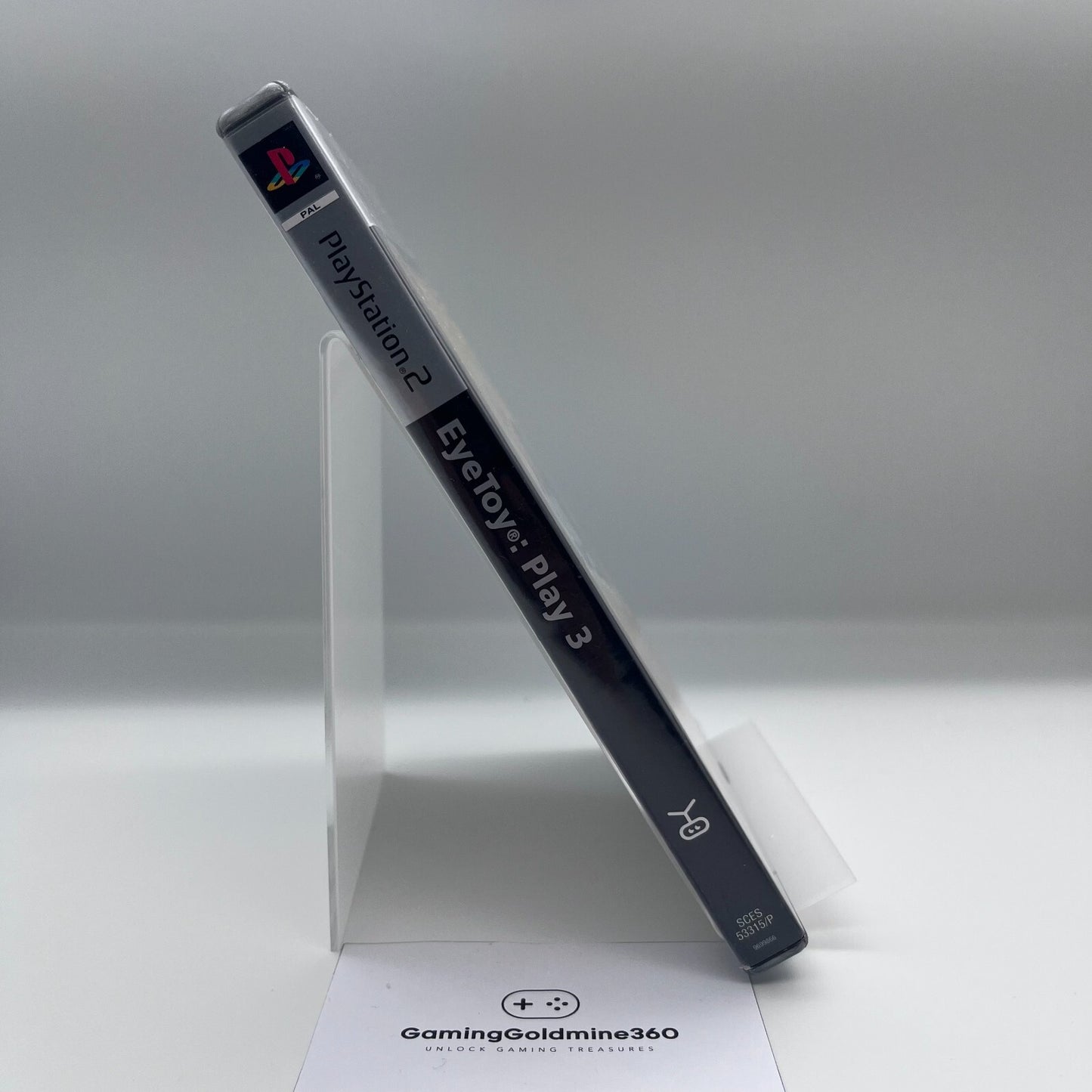 EyeToy Play 3 Platinum PS2 Italiano PAL senza manuale Sony Playstation 2