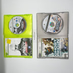 TOM CLANCY'S Splinter Cell Double Agent+Ghost Recon Advanced WarFighter Xbox 360