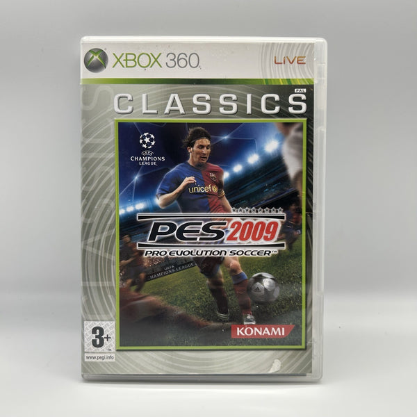 PES 2009 – Xbox 360 (PAL)